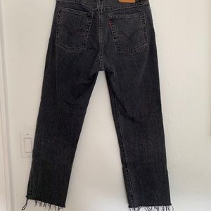 Levi’s Wedgie Straight Jeans